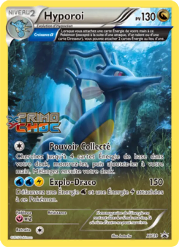 Hyporoi — carte XY39 de l’extension Promo XY