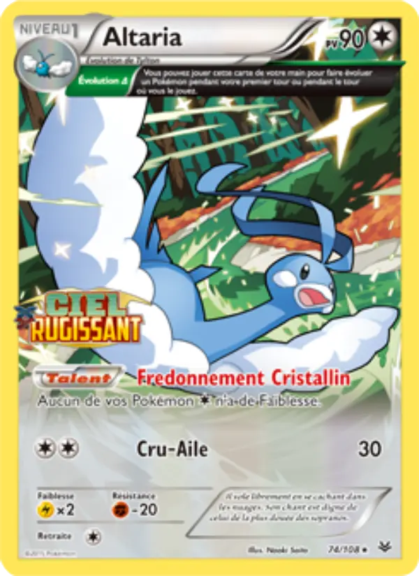 Altaria — carte XY46 de l’extension Promo XY