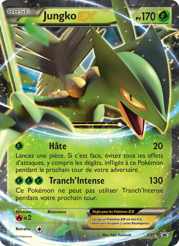 Jungko EX — carte XY53 de l’extension Promo XY