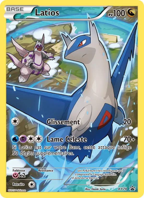 Latios — carte XY79 de l’extension Promo XY