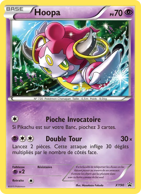 Hoopa — carte XY90 de l’extension Promo XY