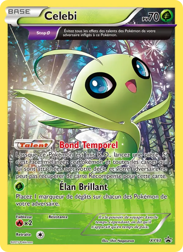 Celebi — carte XY93 de l’extension Promo XY