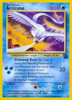 Artikodin — carte 22 de l’extension Wizards Black Star Promos