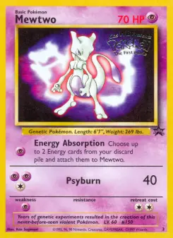 Deuxmiaou — carte 3 de l’extension Wizards Black Star Promos