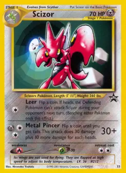 Cizayox — carte 33 de l’extension Wizards Black Star Promos