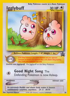 Toudoudou — carte 36 de l’extension Wizards Black Star Promos