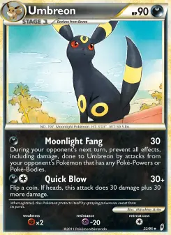 Noctali — carte 22 de l’extension L'appel des Légendes