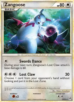 Mangriff — carte 39 de l’extension L'appel des Légendes