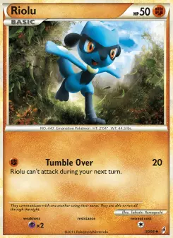 Riolu — carte 50 de l’extension L'appel des Légendes