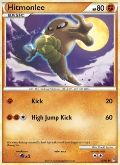 Kicklee — carte 58 de l’extension L'appel des Légendes