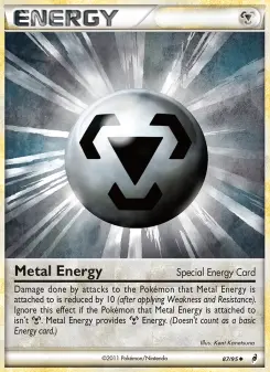 Énergie Métal — carte 87 de l’extension L'appel des Légendes