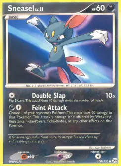 Farfuret — carte 100 de l’extension Diamant & Perle