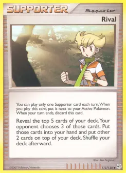 Rival — carte 113 de l’extension Diamant & Perle