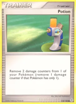 Potion — carte 118 de l’extension Diamant & Perle