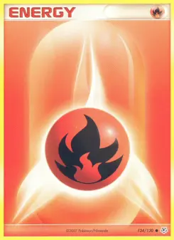 Énergie Feu — carte 124 de l’extension Diamant & Perle