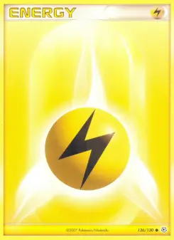Énergie Électrique — carte 126 de l’extension Diamant & Perle