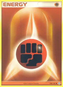 Énergie Combat — carte 128 de l’extension Diamant & Perle