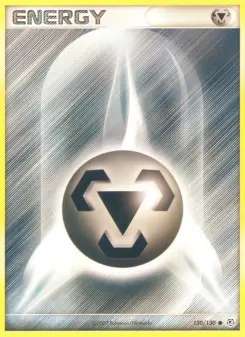 Énergie Métal — carte 130 de l’extension Diamant & Perle
