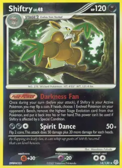 Tengalice — carte 14 de l’extension Diamant & Perle
