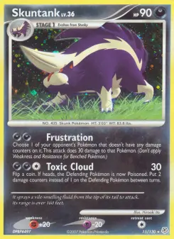 Moufflair — carte 15 de l’extension Diamant & Perle