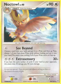 Noarfang — carte 34 de l’extension Diamant & Perle