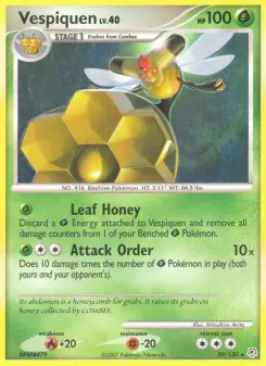 Apireine — carte 39 de l’extension Diamant & Perle