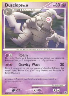 Teraclope — carte 47 de l’extension Diamant & Perle