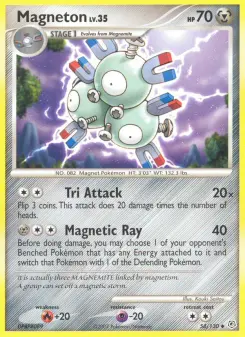 Magneton — carte 54 de l’extension Diamant & Perle
