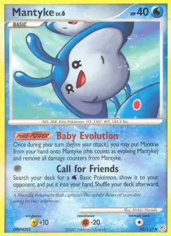 Babimanta — carte 55 de l’extension Diamant & Perle