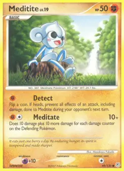 Meditikka — carte 89 de l’extension Diamant & Perle