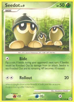 Grainipiot — carte 97 de l’extension Diamant & Perle