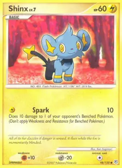 Lixy — carte 98 de l’extension Diamant & Perle