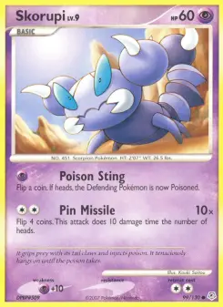 Rapion — carte 99 de l’extension Diamant & Perle
