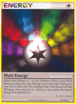 Énergies multiples — carte 118 de l’extension Trésors Mystérieux