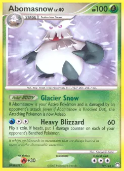 Blizzaroi — carte 19 de l’extension Trésors Mystérieux