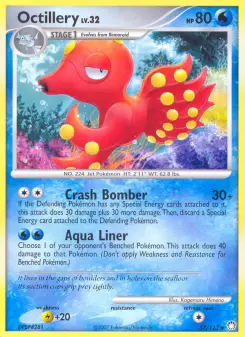 Octillery — carte 57 de l’extension Trésors Mystérieux