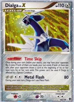 Dialga — carte 105 de l’extension Duels au Sommets