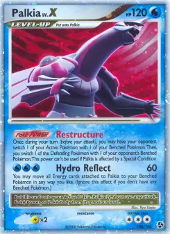 Palkia — carte 106 de l’extension Duels au Sommets