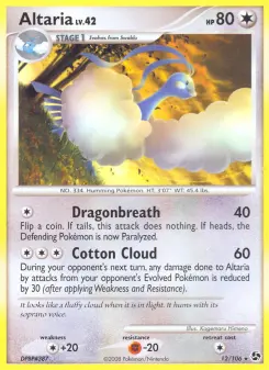Altaria — carte 12 de l’extension Duels au Sommets