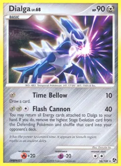 Dialga — carte 16 de l’extension Duels au Sommets