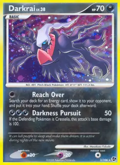 Darkrai — carte 3 de l’extension Duels au Sommets