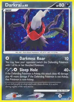 Darkrai — carte 4 de l’extension Duels au Sommets