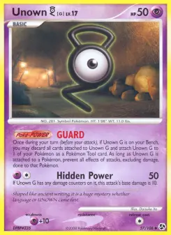 Zarbi G — carte 57 de l’extension Duels au Sommets