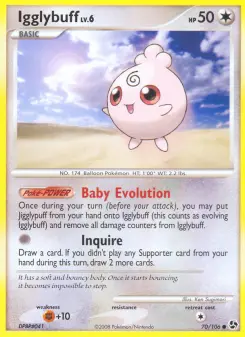 Toudoudou — carte 70 de l’extension Duels au Sommets