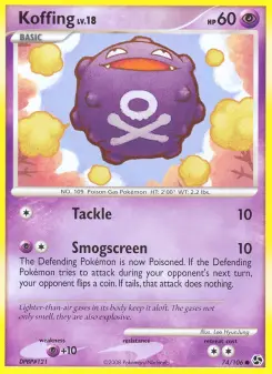 Smogo — carte 74 de l’extension Duels au Sommets