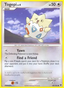 Togepi — carte 88 de l’extension Duels au Sommets