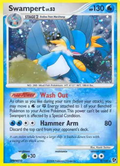 Laggron — carte 9 de l’extension Duels au Sommets