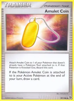 Pièce rune — carte 97 de l’extension Duels au Sommets