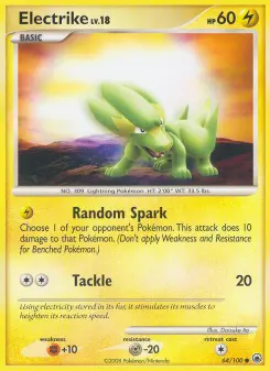 Dynavolt — carte 64 de l’extension Aube Majestueuse