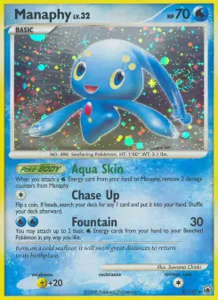 Manaphy — carte 8 de l’extension Aube Majestueuse
